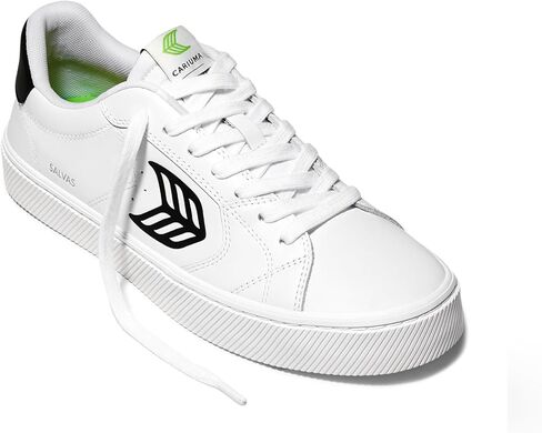 Cariuma SALVAS Premium Leather Sneakers, Comfortable Shoes for Men, Lightweight & Sustainable, Versatile Casual Footwear with 100% Vegan Insoles, Rubber Soles in Saudi Arabia