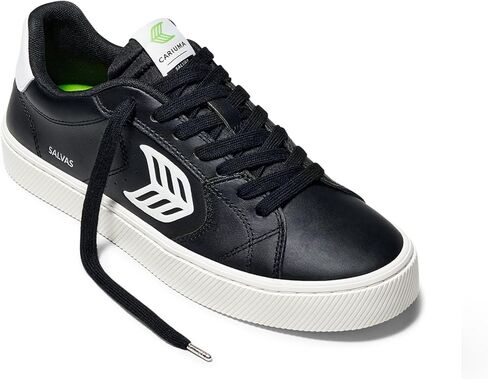 Cariuma SALVAS Premium Leather Sneakers, Comfortable Shoes for Men, Lightweight & Sustainable, Versatile Casual Footwear with 100% Vegan Insoles, Rubber Soles in Saudi Arabia