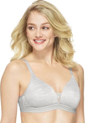 Hanes Women's ComfortFlex Fit T-Shirt Soft Foam Wirefree Bra MHG540 in Saudi Arabia