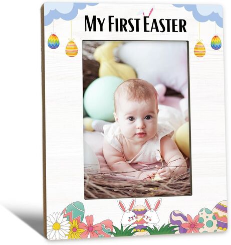 Beliran New Grandparent Gifts Picture Frame 5x7, First Time Grandparent Gifts Photo Frame, Grandparents Baby Announcement, A Grandchild is A Gift Wooden Picture Photo Frames for Desk Home Room Decor in Saudi Arabia