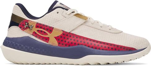 Under Armour Men's Harper 10 Pro Turf LE USA Baseball Shoes - Charged Cushioning Midsole in Saudi Arabia