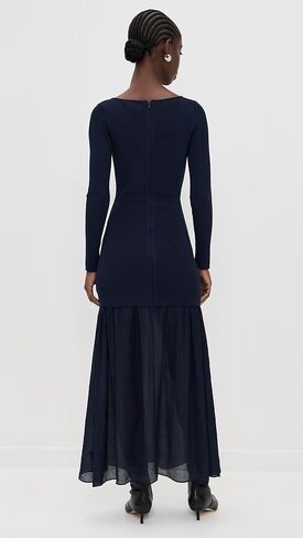 Line & Dot Women's Gemma Mix-Media Dress in Saudi Arabia