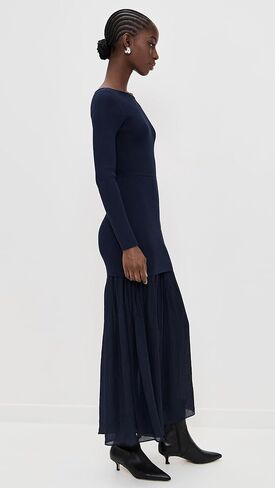 Line & Dot Women's Gemma Mix-Media Dress in Saudi Arabia