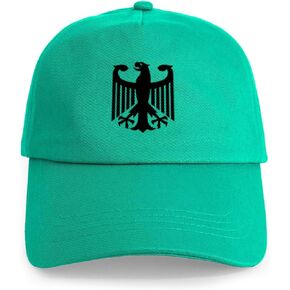 قبعة بيسبول CafePress German Eagle قابلة للتعديل in Kuwait