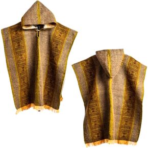Bruno Encanto Real Poncho For Baby Toddler Kid Adult - Warm, Lightweigh, Hood, Costume, Unisex in Saudi Arabia