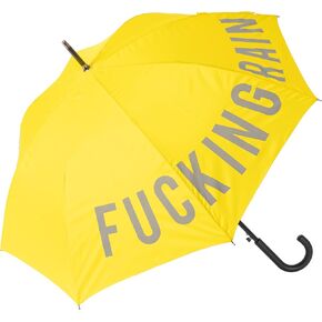 Fisura - Large Rain, Welcome Back Umbrella. Youthful Gradient Colour Umbrella. Automatic Umbrella with Button. Wind-Resistant Umbrella. 41,73 inches in Diameter. in Kuwait