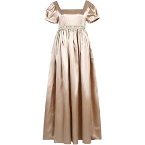 Vintage Regency Dresses for Women Jane Austen Ball Gowns Empire Waist Historical Costume in Saudi Arabia