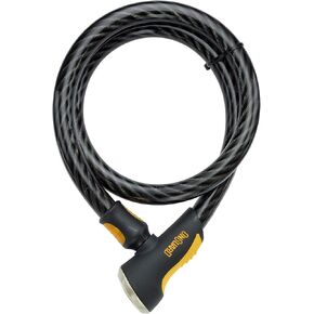 Onguard 8040 Akita 12mm x 6' Cable Lock, Black in Kuwait