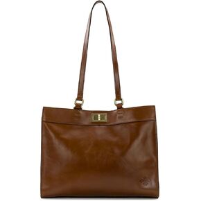 Lucinda Tote - Vintage Distressed Leather in Kuwait