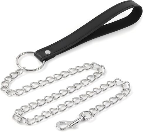 YIMPAFOOK Choker Necklace for Women Collar and Leash Set for Cosplay, Goth Punk Rave Accessories Gothic Jewelry Dresses Sexy Collar for Girls in Saudi Arabia