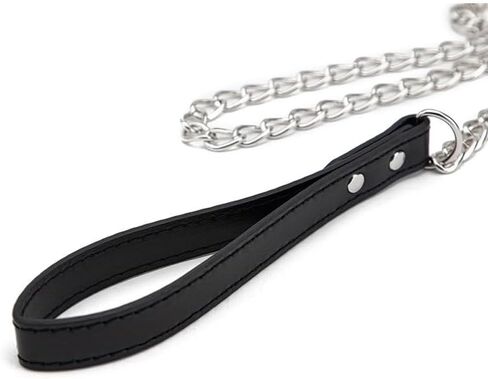 YIMPAFOOK Choker Necklace for Women Collar and Leash Set for Cosplay, Goth Punk Rave Accessories Gothic Jewelry Dresses Sexy Collar for Girls in Saudi Arabia