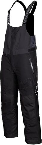 KLIM Klimate Winter Snowmobile Bib Men's LG Black in Saudi Arabia