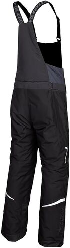 KLIM Klimate Winter Snowmobile Bib Men's LG Black in Saudi Arabia