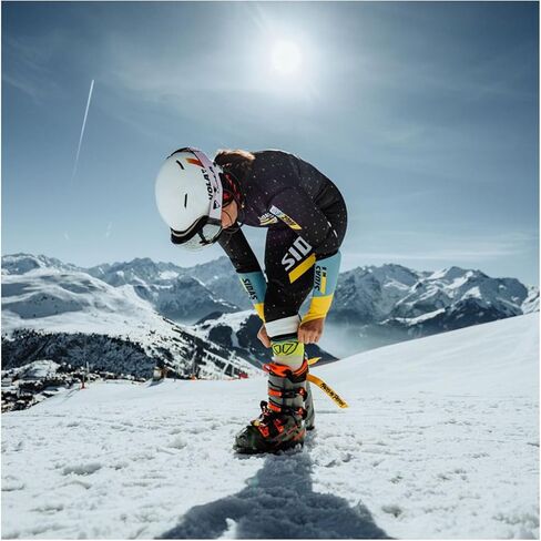 Sidas للجنسين Ski Race S.E.T جوارب تزلج رفيعة معزولة ومسامية وممتصة للرطوبة لرياضيي التزلج | الرياضات الشتوية in Kuwait