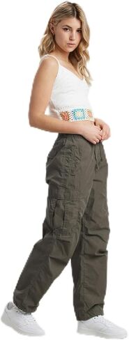 Unionbay Womens Peached Cotton Nylon Cargo Pant in Saudi Arabia
