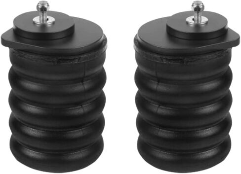 SuperSprings SSF-111-40 | SumoSprings Front Solo for Ford F-250/F-350/F-450/F-550 | Left/Right Pair | 1000 (lb) Capacity at 50% Compression | Made in the USA, blue in Saudi Arabia