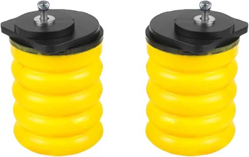 SuperSprings SSF-111-40 | SumoSprings Front Solo for Ford F-250/F-350/F-450/F-550 | Left/Right Pair | 1000 (lb) Capacity at 50% Compression | Made in the USA, blue in Saudi Arabia