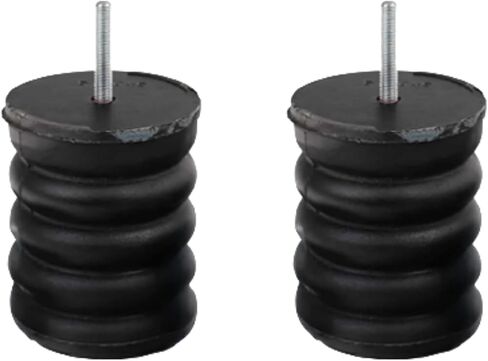SuperSprings SSF-111-40 | SumoSprings Front Solo for Ford F-250/F-350/F-450/F-550 | Left/Right Pair | 1000 (lb) Capacity at 50% Compression | Made in the USA, blue in Saudi Arabia