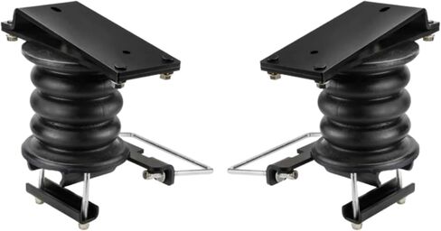 SuperSprings SSF-111-40 | SumoSprings Front Solo for Ford F-250/F-350/F-450/F-550 | Left/Right Pair | 1000 (lb) Capacity at 50% Compression | Made in the USA, blue in Saudi Arabia