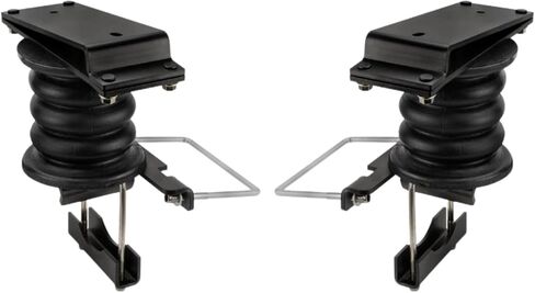 SuperSprings SSF-111-40 | SumoSprings Front Solo for Ford F-250/F-350/F-450/F-550 | Left/Right Pair | 1000 (lb) Capacity at 50% Compression | Made in the USA, blue in Saudi Arabia