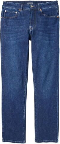 Fair Harbor The Ultra-Stretch Driftwood Denim –– Men's Straight-Fit Denim Pant, 30-Inch Inseam – Soft-Stretch, Authentic Wash in Saudi Arabia