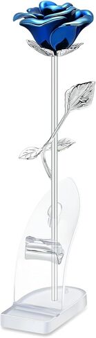MFRZBVO Rose Flower Cremation Urn for Ashes Human Adult Female Male Stainless Steel Mini Decorative Urns for Human Ash Keepsake Memorial for Women Men,Full Rose Gold in Saudi Arabia