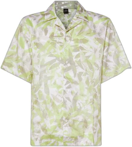 Oakley Men's Printed Short Sleeve Shirt in Saudi Arabia