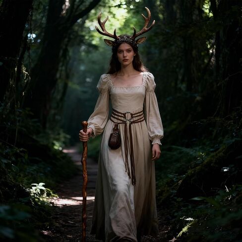 حزام الفايكنج الجلدي للنساء من BSLGCTX، حزام حبل الساحرة للنساء، إكسسوارات العصور الوسطى، إكسسوارات عصر النهضة النسائية للحفلات والمهرجانات in Kuwait