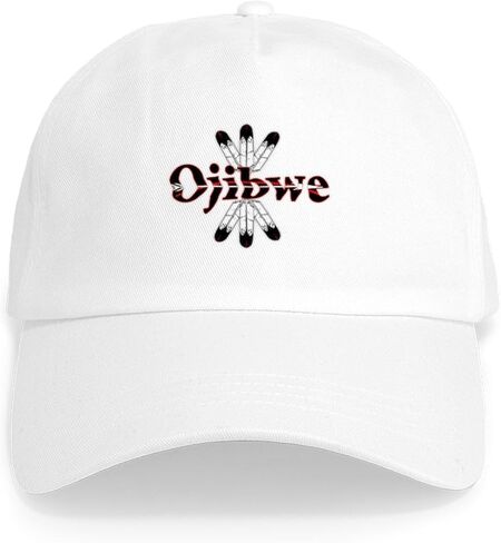 قبعة CafePress Ojibwe قبعة بيسبول قابلة للتعديل in Saudi Arabia