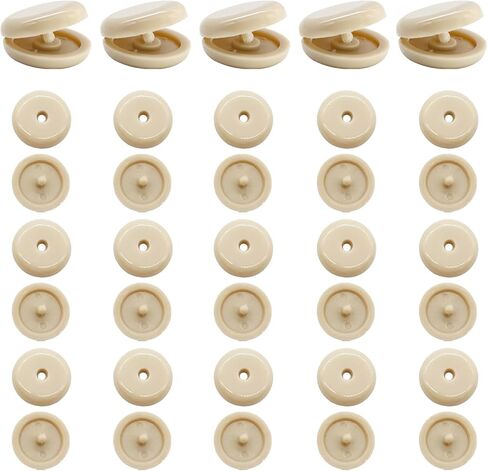 10 Sets Seat Belt Button Stop, Snap-on Seatbelt Stopper Prevent Buckle from Sliding Down, Universal Fit Stopper Button Plastic Seat Belt Buckle Clip Stop, Car Accessories (Gray) in Saudi Arabia