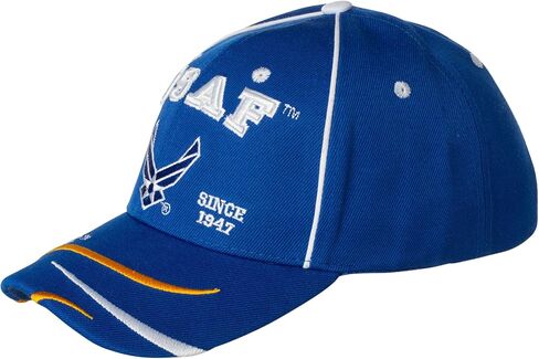 Artisan Owl Officially Licensed USAF Defending Freedom Embroidered Baseball Cap in Saudi Arabia