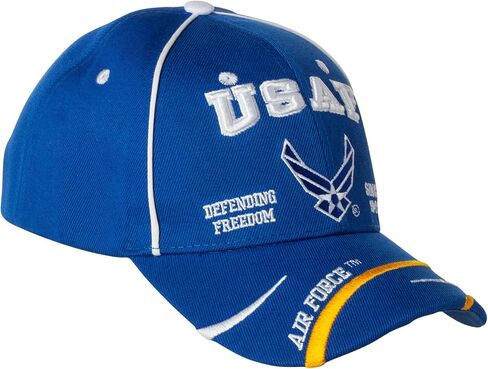 Artisan Owl Officially Licensed USAF Defending Freedom Embroidered Baseball Cap in Saudi Arabia