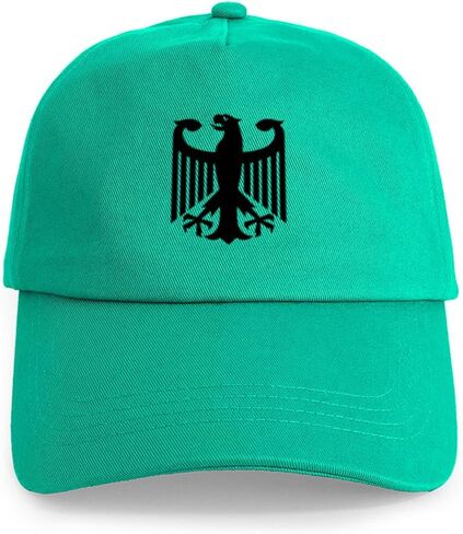 قبعة بيسبول CafePress German Eagle قابلة للتعديل in Kuwait