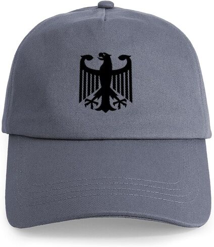قبعة بيسبول CafePress German Eagle قابلة للتعديل in Kuwait