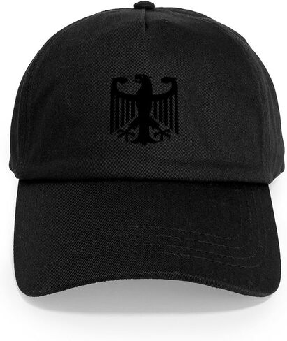 قبعة بيسبول CafePress German Eagle قابلة للتعديل in Kuwait