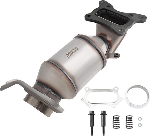 Catalytic Converter Kit Compatible with Accord 2008-2012 2.4L L4 engine & TSX 2009-2014 2.4L L4 engine, Replace# 16590 674968 18190R41L00 18190R40A00 18190R41L01 EPA Compliant in Kuwait
