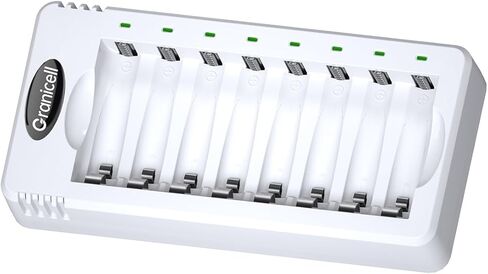 8 مجموعات بطاريات AAA AAA قابلة لإعادة الشحن ، و 4 عبوات 4 حزمة AA 2800MAH و 4 عبوات AAA 1100MAH in Kuwait