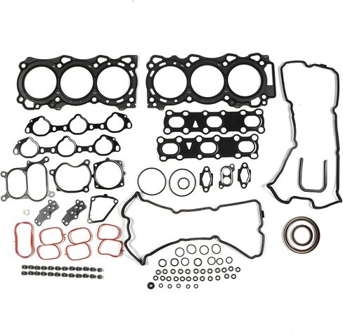 Engine Cylinder Head Gasket N52B25 Fit for 323xi 325i 523i 525i X3 E91 2.5L L6 aftermarket Part Replace OE 11127555310, 11127582245 in Saudi Arabia