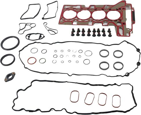 Engine Cylinder Head Gasket N52B25 Fit for 323xi 325i 523i 525i X3 E91 2.5L L6 aftermarket Part Replace OE 11127555310, 11127582245 in Saudi Arabia