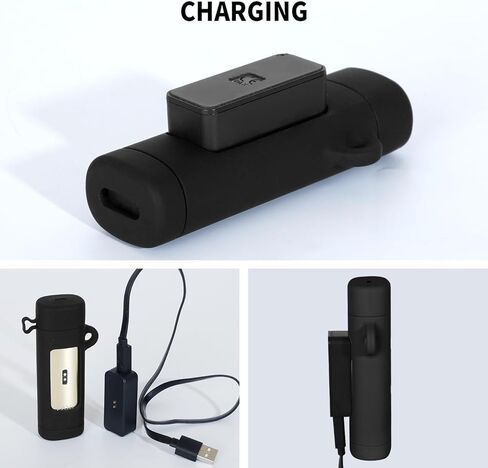 Fironst Protective Case for Pax 3 and Pax Plus, Premium Silicone Rubber Skin Sleeve Accessories Compatible with Pax 3 & 2 with Metal Carabiner Easy to Carry (Black) in Saudi Arabia