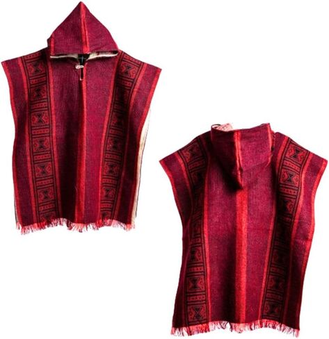 Bruno Encanto Real Poncho For Baby Toddler Kid Adult - Warm, Lightweigh, Hood, Costume, Unisex in Saudi Arabia