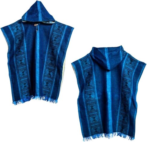 Bruno Encanto Real Poncho For Baby Toddler Kid Adult - Warm, Lightweigh, Hood, Costume, Unisex in Saudi Arabia