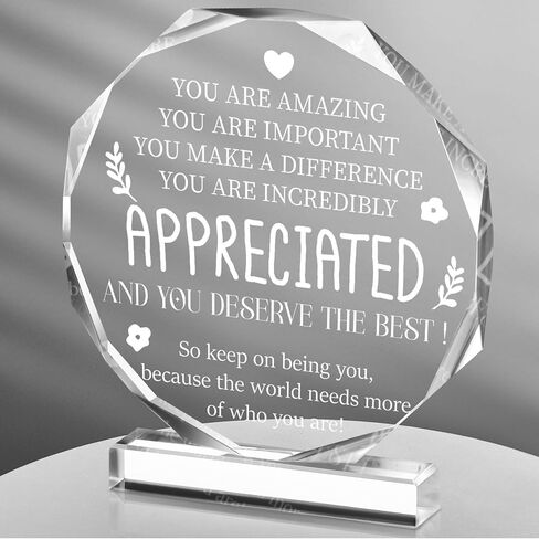 Yinder Supervisors Thank You Gift for Women Appreciation Teacher Coworker Office Leaving Job Farewell Gift Appreciation for Boss Nurse Day School Assistant Staff Friends Decor in Saudi Arabia