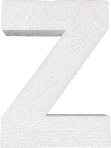 12 inches Tall 3 inches Width 3D Large Foam Letters - Alphabet & Numbers for Decor, DIY, and Events up to 4ft Tall (Letter A, 2FT) in Saudi Arabia