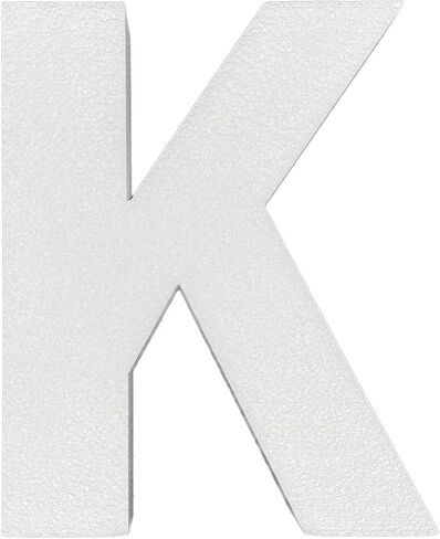 12 inches Tall 3 inches Width 3D Large Foam Letters - Alphabet & Numbers for Decor, DIY, and Events up to 4ft Tall (Letter A, 2FT) in Saudi Arabia