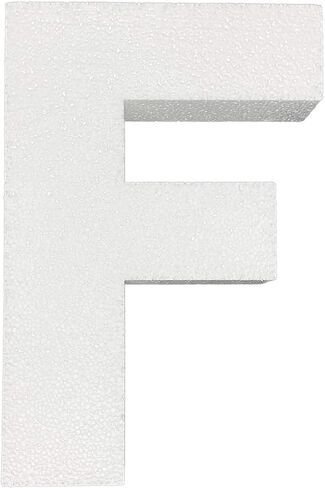 12 inches Tall 3 inches Width 3D Large Foam Letters - Alphabet & Numbers for Decor, DIY, and Events up to 4ft Tall (Letter A, 2FT) in Saudi Arabia