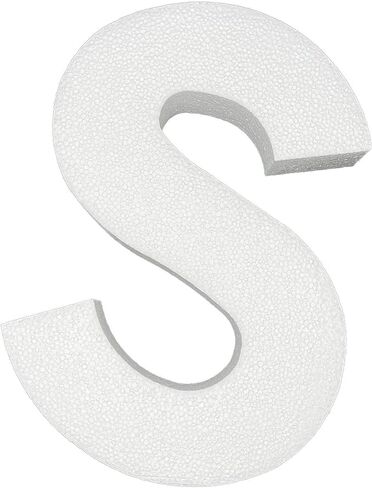 12 inches Tall 3 inches Width 3D Large Foam Letters - Alphabet & Numbers for Decor, DIY, and Events up to 4ft Tall (Letter A, 2FT) in Saudi Arabia