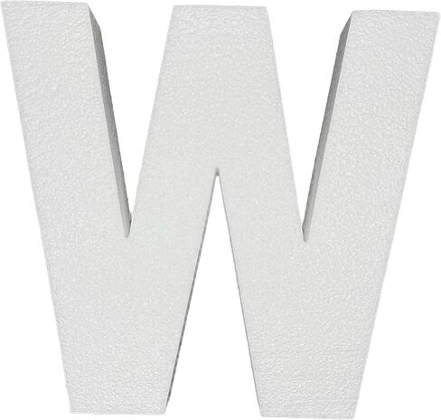 12 inches Tall 3 inches Width 3D Large Foam Letters - Alphabet & Numbers for Decor, DIY, and Events up to 4ft Tall (Letter A, 2FT) in Saudi Arabia
