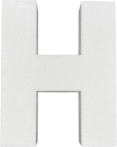 12 inches Tall 3 inches Width 3D Large Foam Letters - Alphabet & Numbers for Decor, DIY, and Events up to 4ft Tall (Letter A, 2FT) in Saudi Arabia
