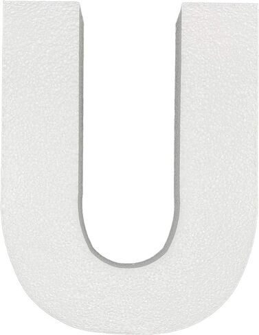 12 inches Tall 3 inches Width 3D Large Foam Letters - Alphabet & Numbers for Decor, DIY, and Events up to 4ft Tall (Letter A, 2FT) in Saudi Arabia